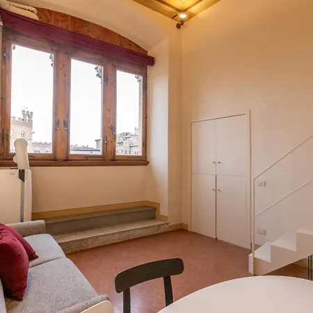 Via Banchi Di Sotto, 8 - Piazza Del Campo 아파트