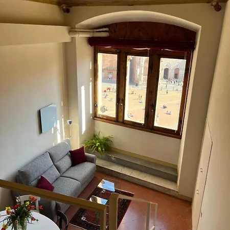 公寓 Via Banchi Di Sotto, 8 - Piazza Del Campo *