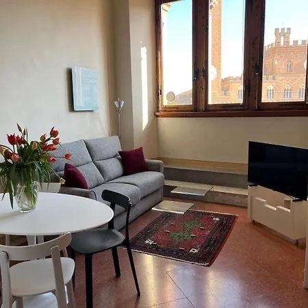 Via Banchi Di Sotto, 8 - Piazza Del Campo Apartment