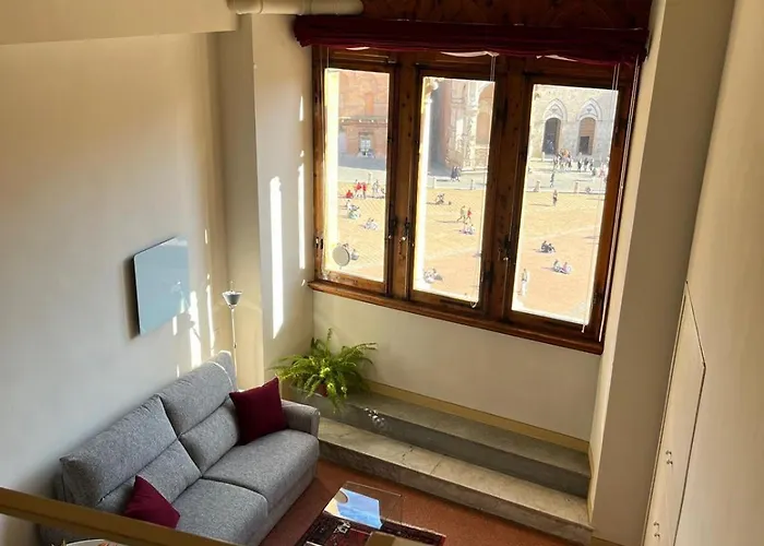 公寓 Via Banchi Di Sotto, 8 - Piazza Del Campo *