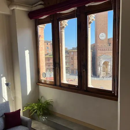 Lejlighed Via Banchi Di Sotto, 8 - Piazza Del Campo Siena