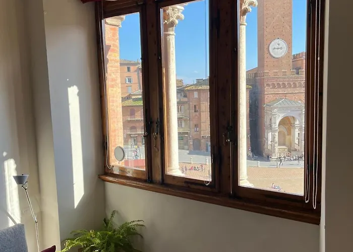 Appartement Via Banchi Di Sotto, 8 - Piazza Del Campo Sienne